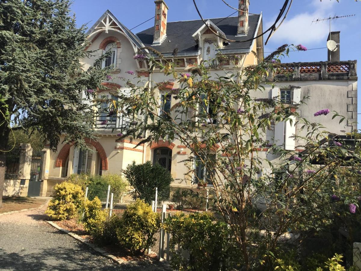 Saint-Hilaire-la-Palud Le Logis De La Venise Verte المظهر الخارجي الصورة