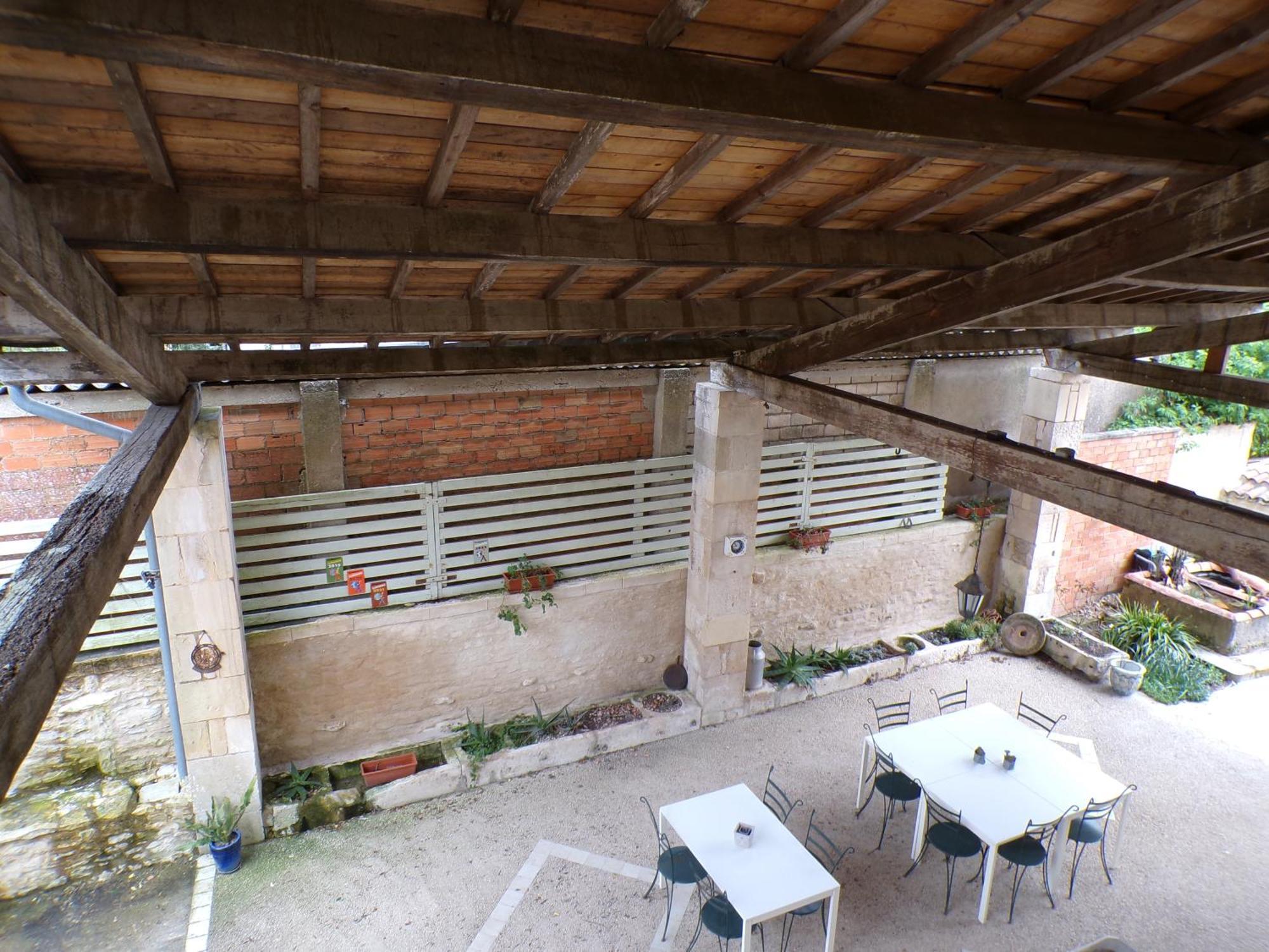 Saint-Hilaire-la-Palud Le Logis De La Venise Verte المظهر الخارجي الصورة