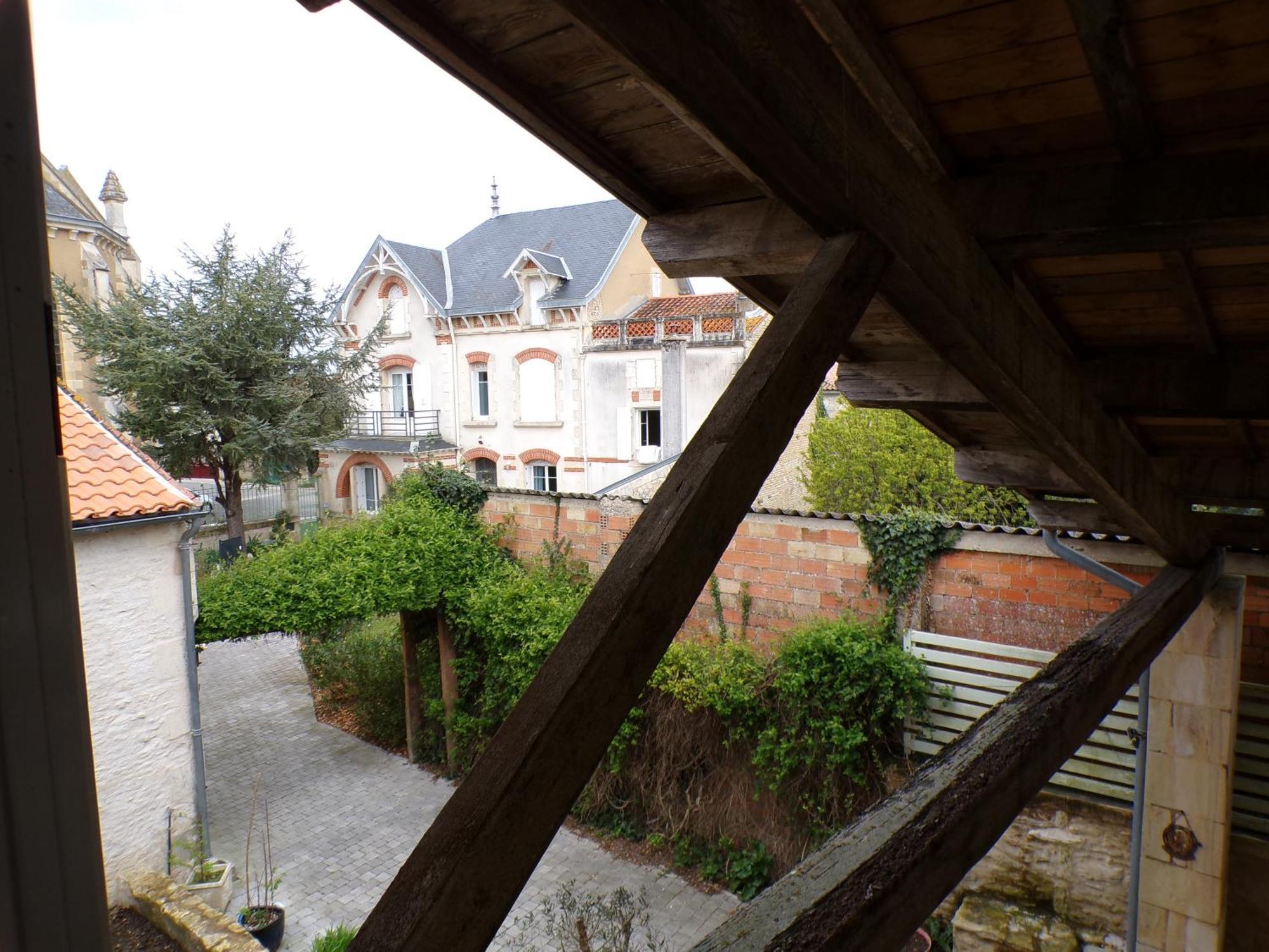 Saint-Hilaire-la-Palud Le Logis De La Venise Verte المظهر الخارجي الصورة