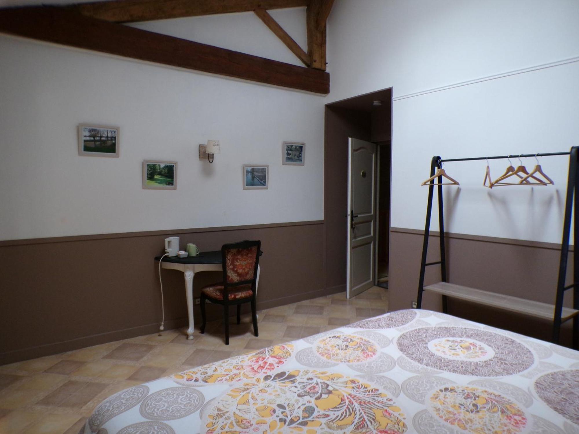 Saint-Hilaire-la-Palud Le Logis De La Venise Verte المظهر الخارجي الصورة