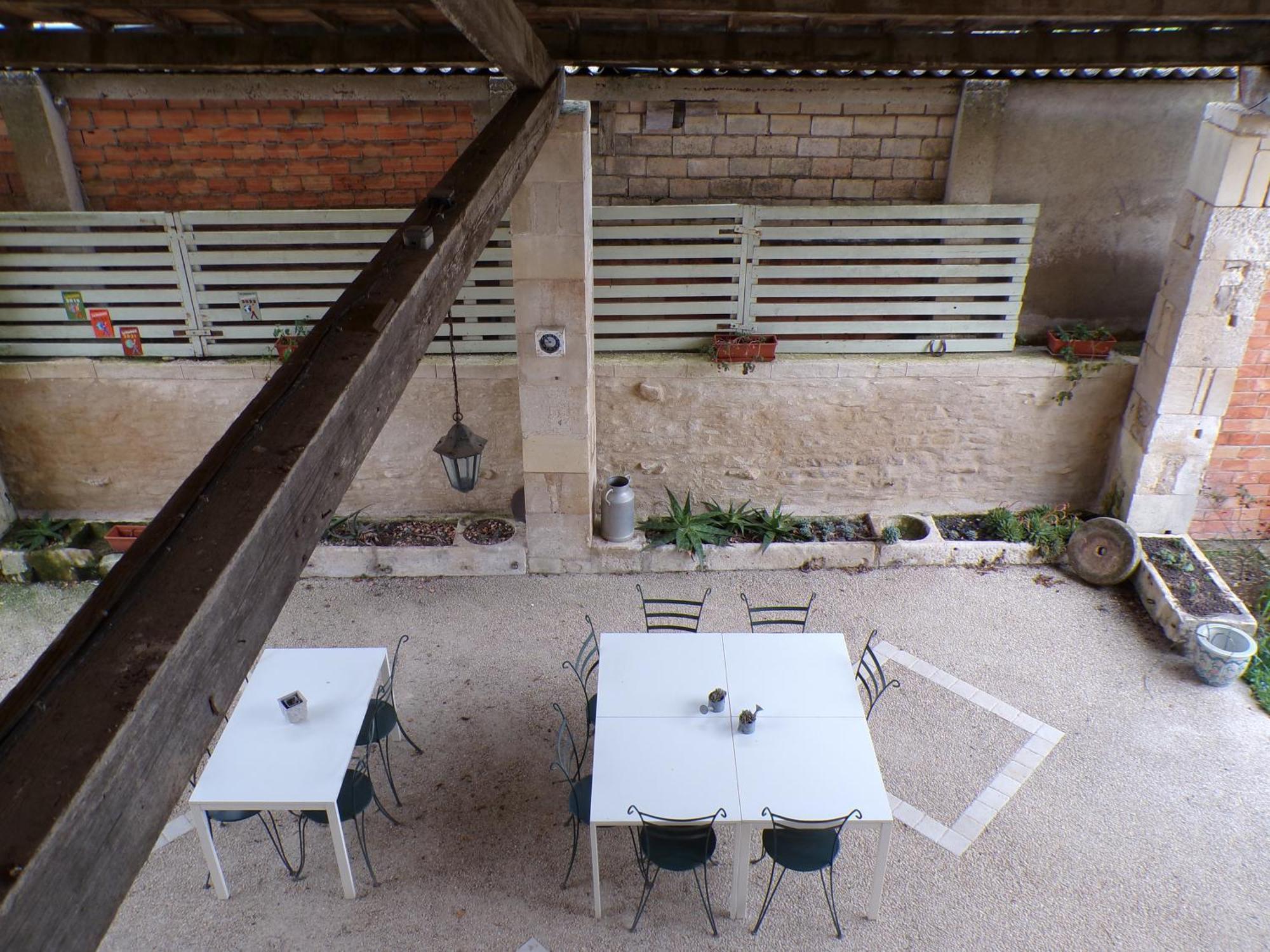 Saint-Hilaire-la-Palud Le Logis De La Venise Verte المظهر الخارجي الصورة