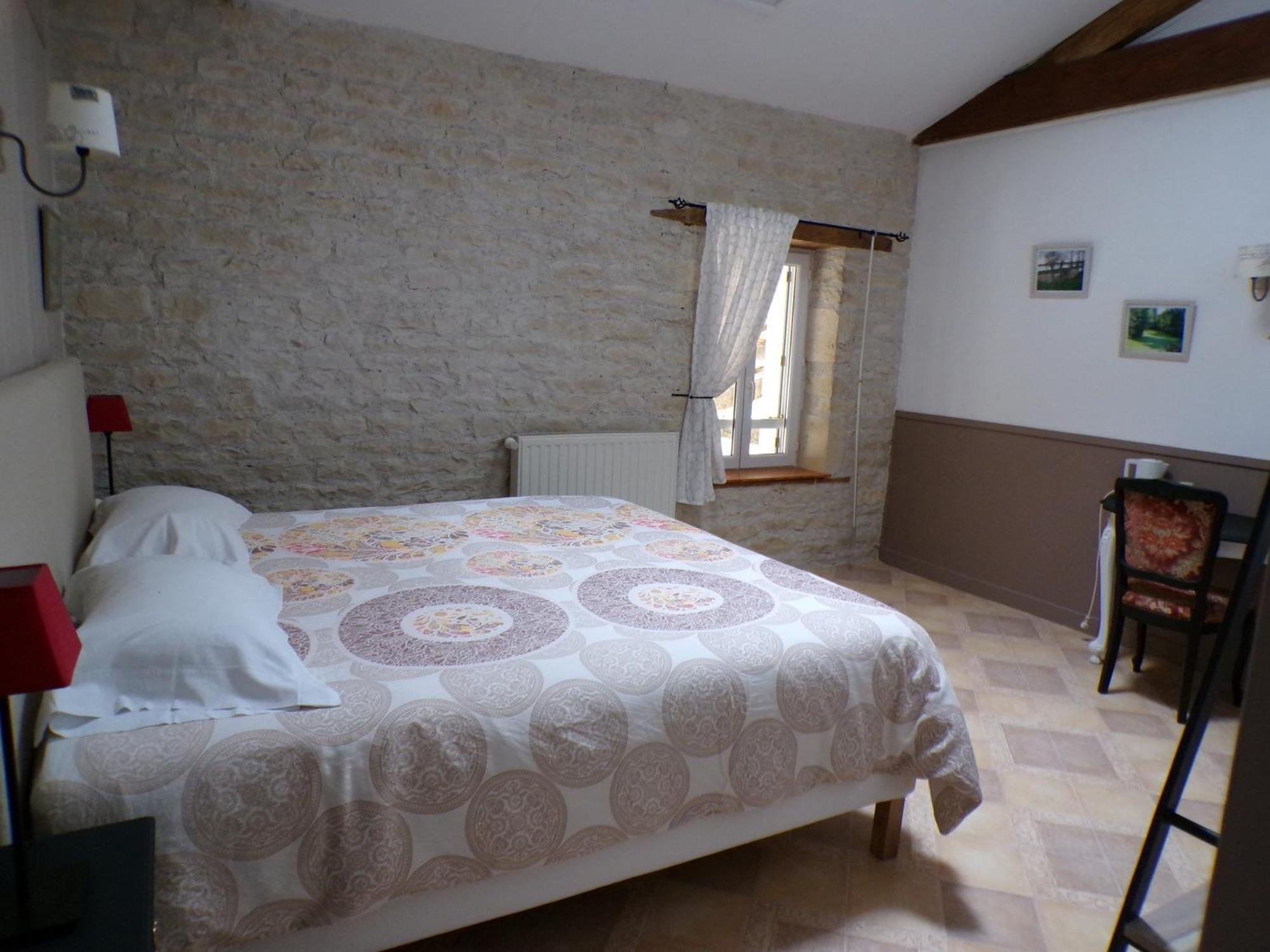Saint-Hilaire-la-Palud Le Logis De La Venise Verte المظهر الخارجي الصورة