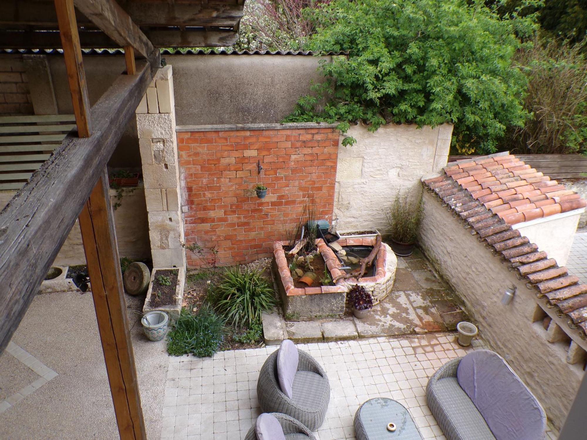Saint-Hilaire-la-Palud Le Logis De La Venise Verte المظهر الخارجي الصورة